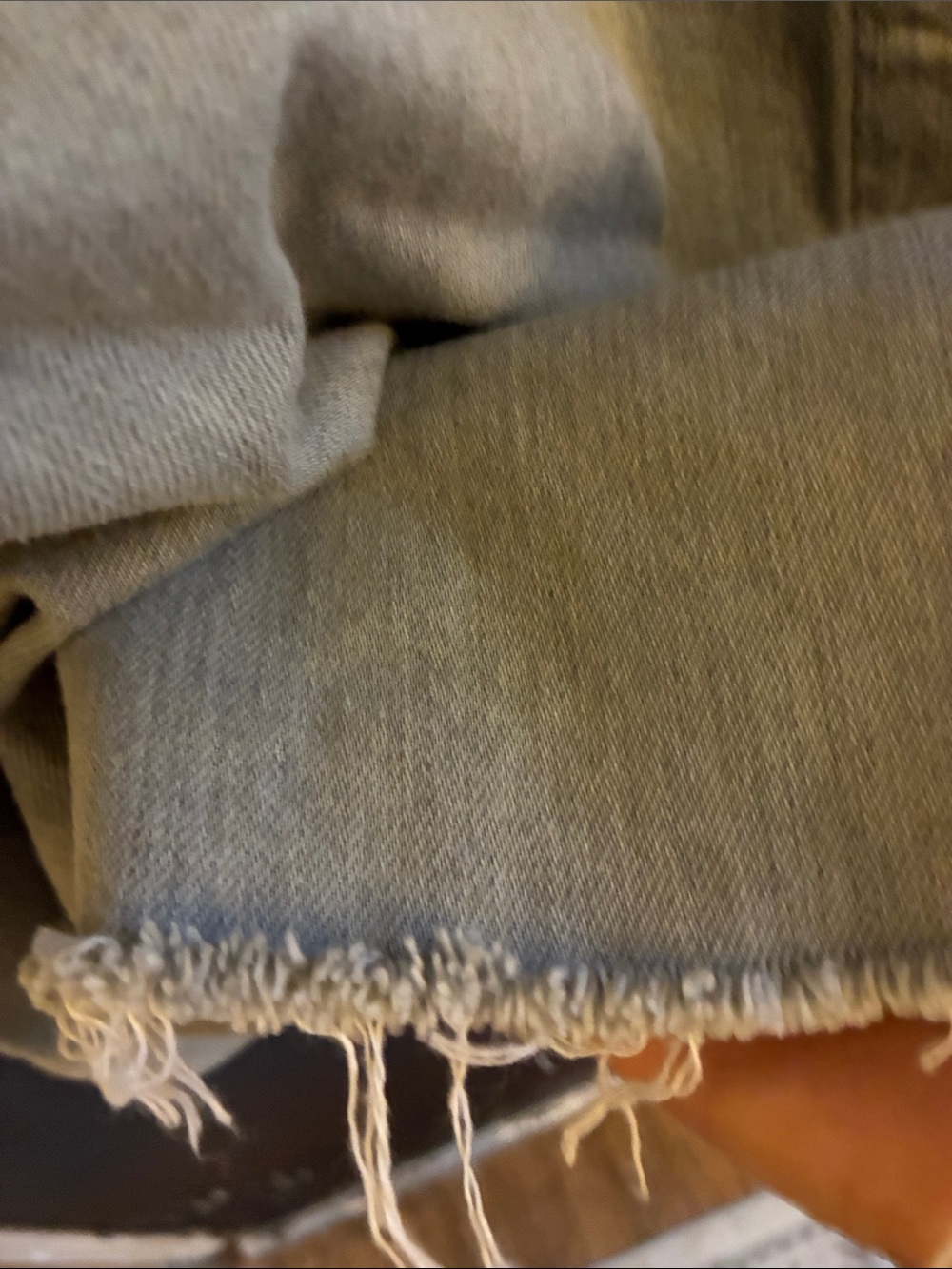 Mavi Light Gray Denim Shirt Jacket XS - Picture 3 of 5